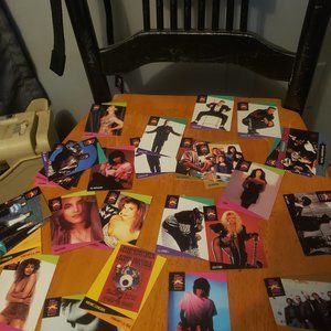 Pro set super star music cards 91